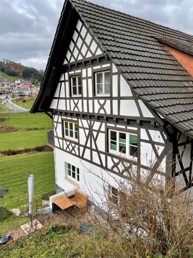 Ferienwohnung Hesselbach Oberkirch  Eksteriør bilde