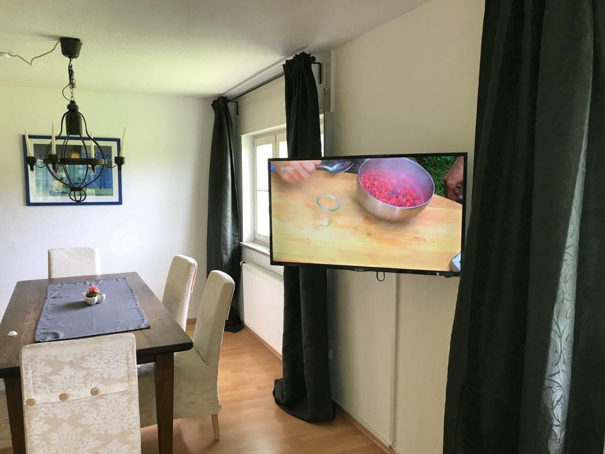 Ferienwohnung Hesselbach Oberkirch  Eksteriør bilde